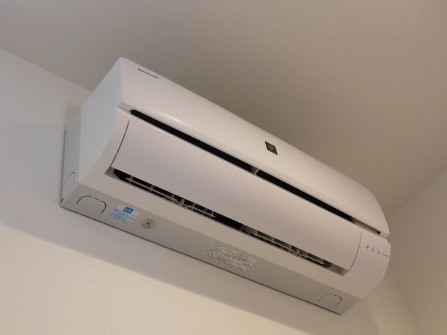 エアコンで年中快適です