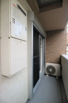 おしゃれな駐輪場です