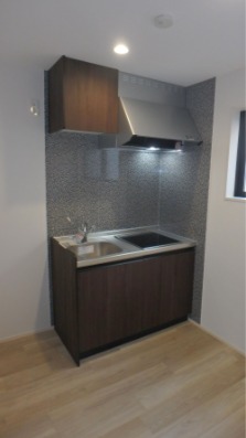 調理スペースがしっかりございます