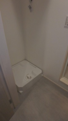 室内洗濯機置き場