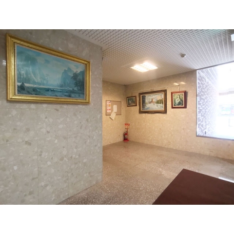 高級感のあるエントランスですね