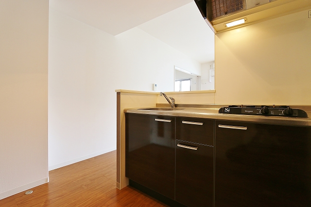 システムキッチンでお料理しやすい