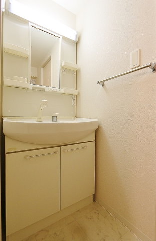 シャンドレで朝の身支度楽々