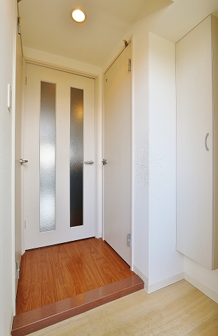 オシャレな雰囲気の玄関です