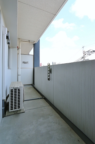 お洗濯物はこちらに