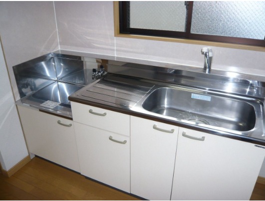 調理スペースがしっかりございます