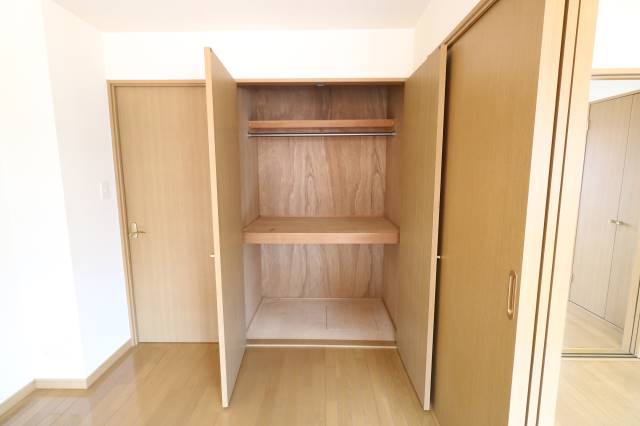 収納スペースたっぷりです