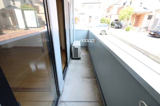 お洗濯ものはこちらで