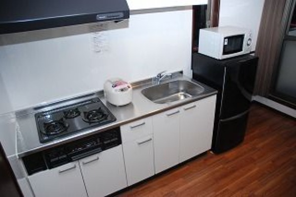 調理スペースがしっかりございます