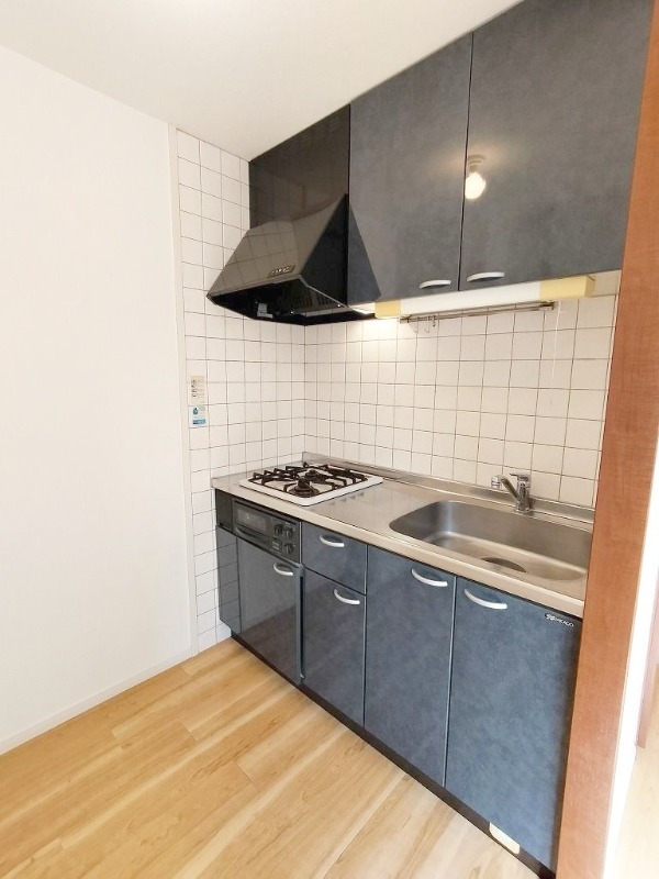 2口ガスコンロでお料理の効率アップ