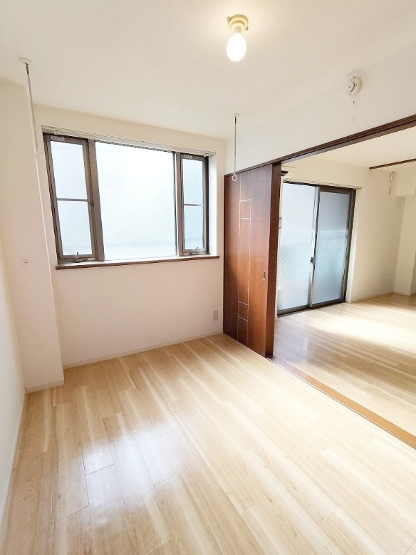 寝室スペースにぴったりですね