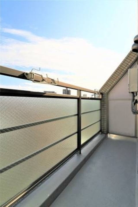 お洗濯物はこちらで