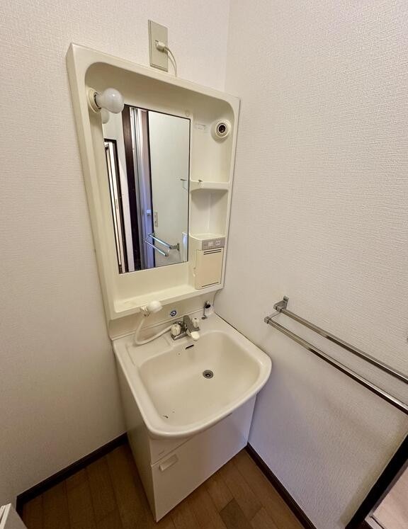 朝の支度はこちらで。