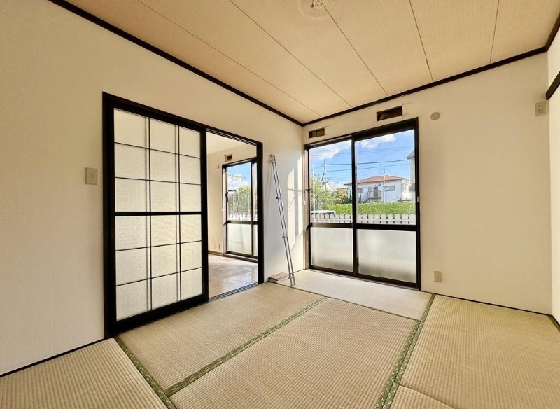 寝室スペースにぴったり。