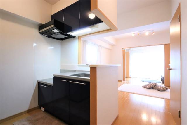 綺麗なキッチンでお料理もはかどります。