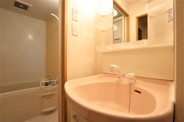 朝の身支度はここから。