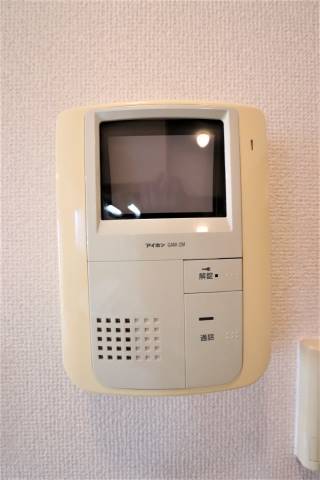 モニターホンで安心です。