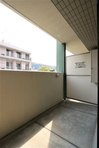 洗濯物たくさん干せます。