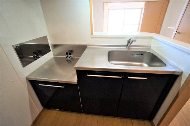 2口ガスコンロ置けますね