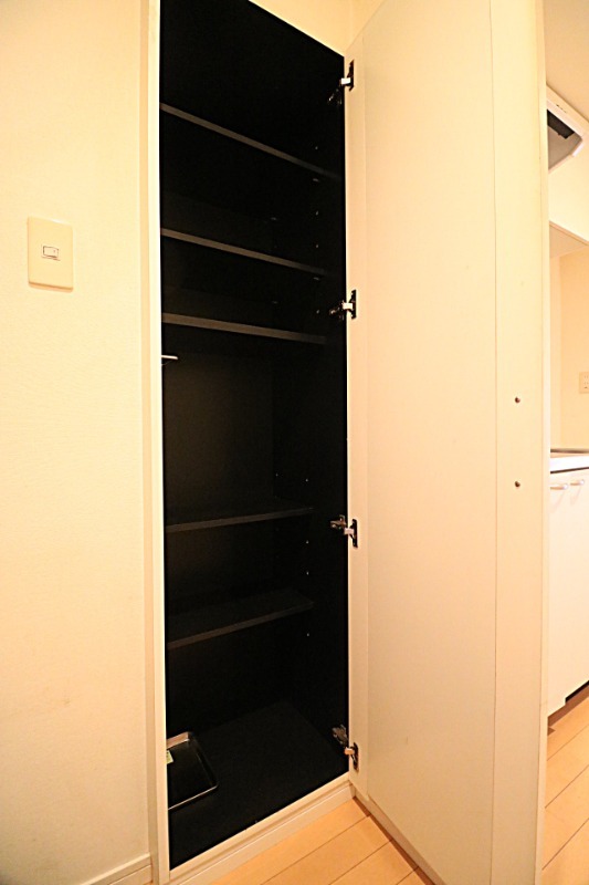 高さのあるシューズボックス