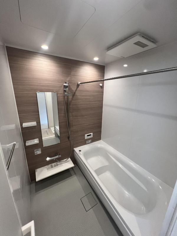 一日の疲れを流しましょう