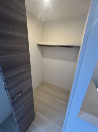 嬉しいウォークインクローゼット付きです