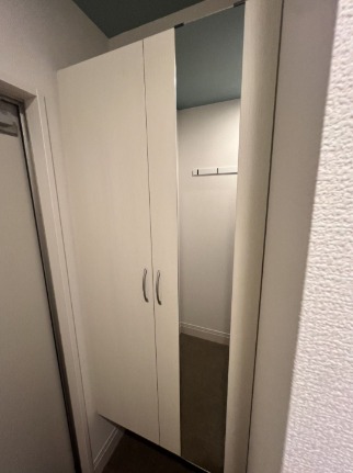 玄関収納もばっちりです