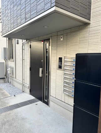 オートロック付きで安心です