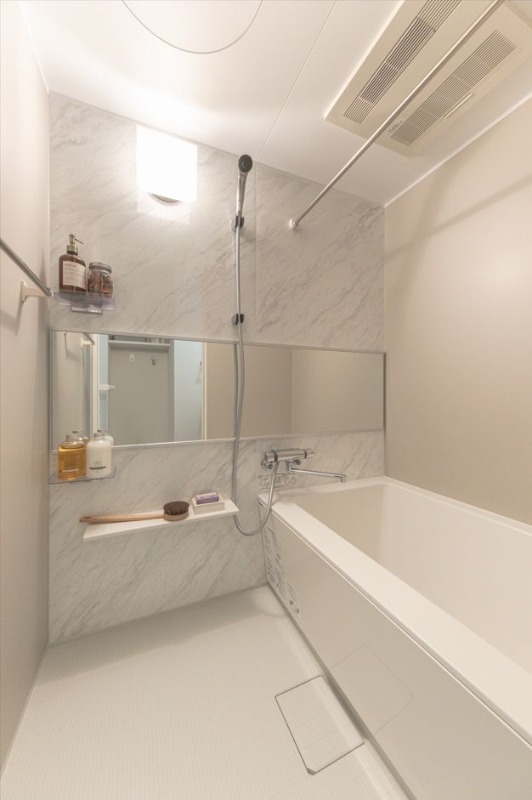 1日の疲れを癒してください