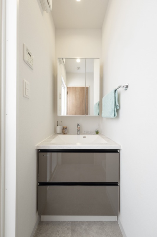 お出かけ前の支度はこちらでされてください