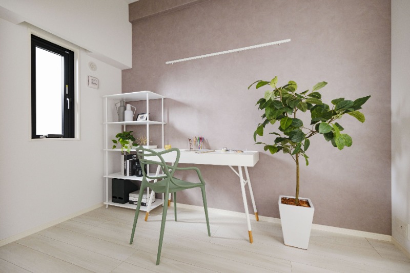 日当たり良好のお部屋ですね