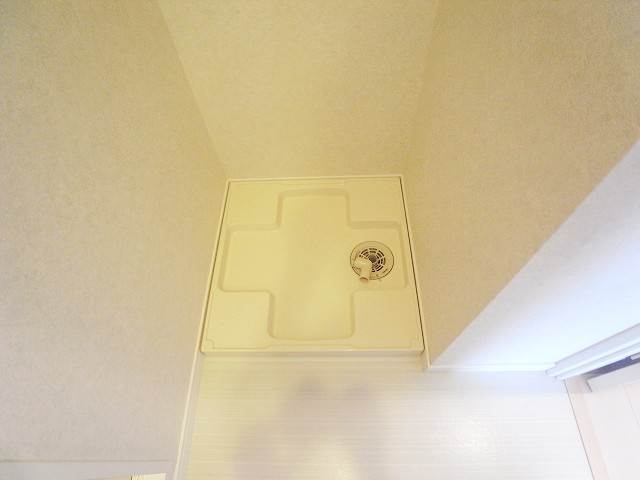 もちろん室内洗濯機置き場です