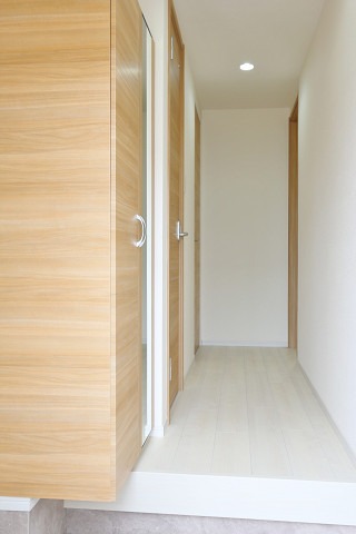 玄関も十分な広さです