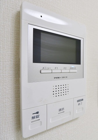 安心のモニターフォンです