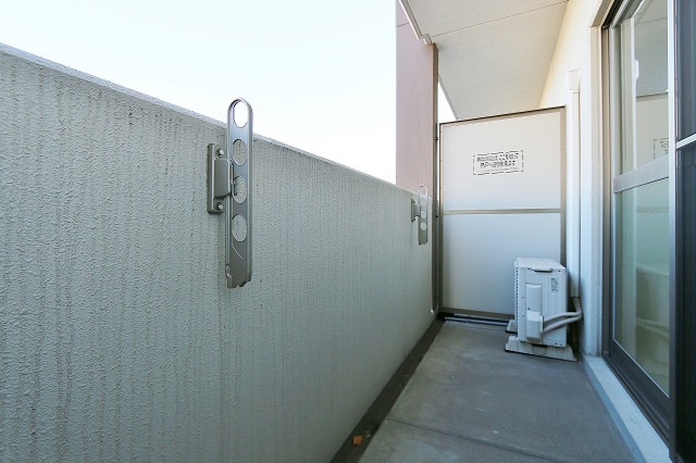 天気の良い日の洗濯物はこちらへ