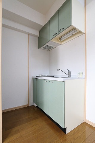 嬉しい2口コンロ付いてます