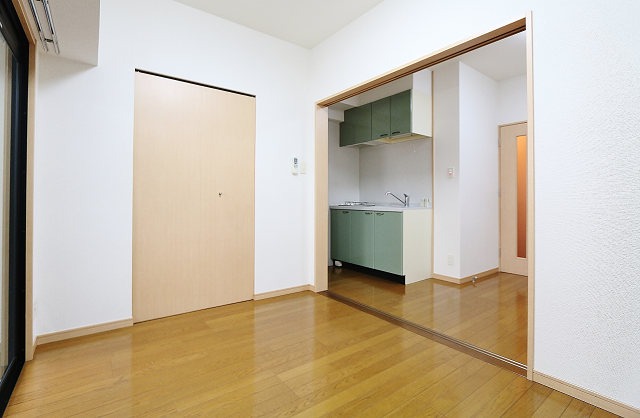 寝室にもぴったりの洋室です