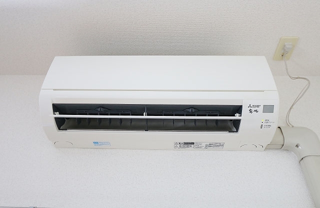 エアコン付きなので年中快適です