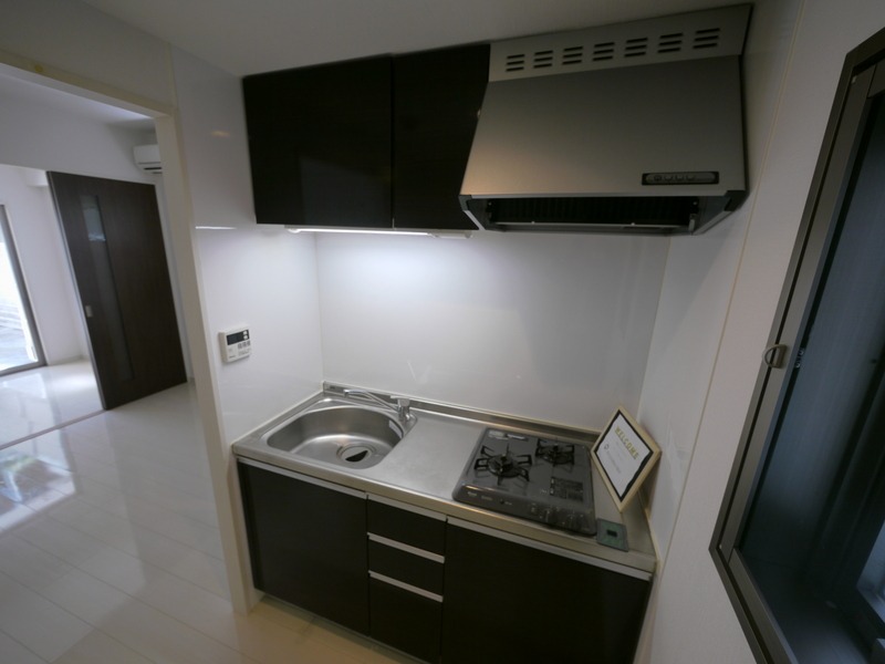 清潔感のあるキッチンですね