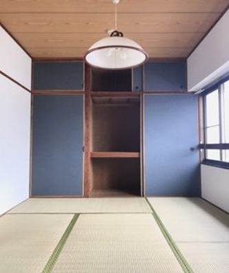 落ち着く和室ございます