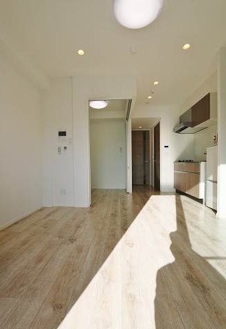 温かみのある雰囲気のリビングですね