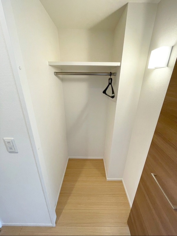 洋服も沢山収納できそうです