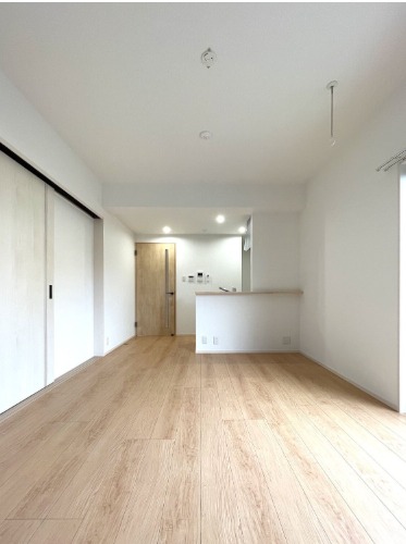 広々リビングでゆっくりくつろげます