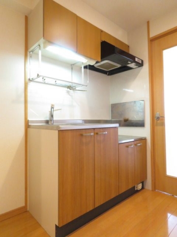 こちらにコンロ設置可です