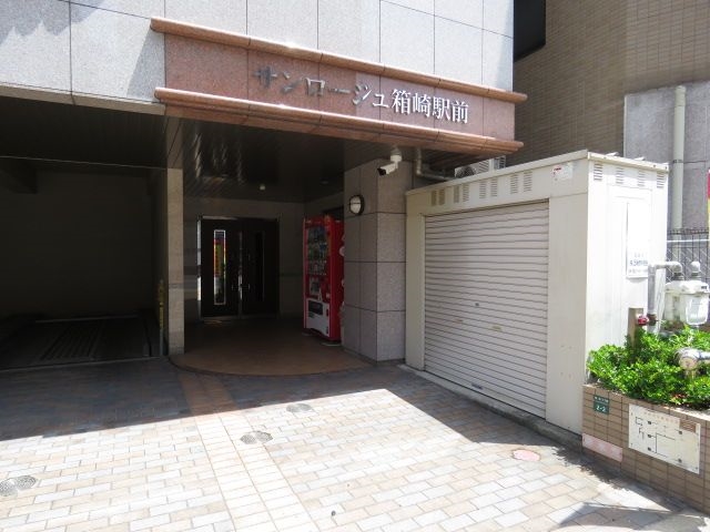 おしゃれなエントランス