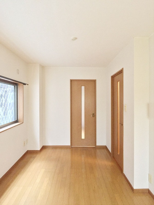 寝室にピッタリの洋室