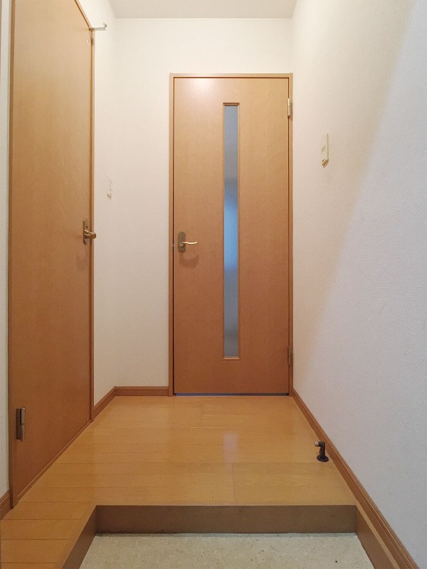 開放感のある玄関