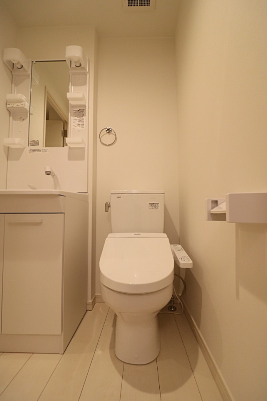 清潔感のある空間です