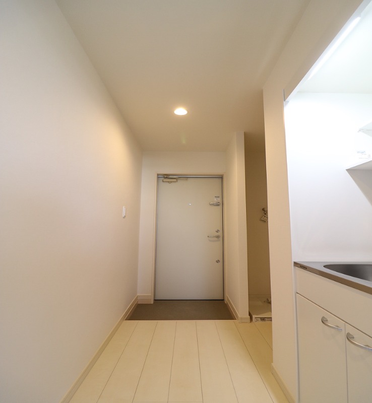 玄関はこんな感じです