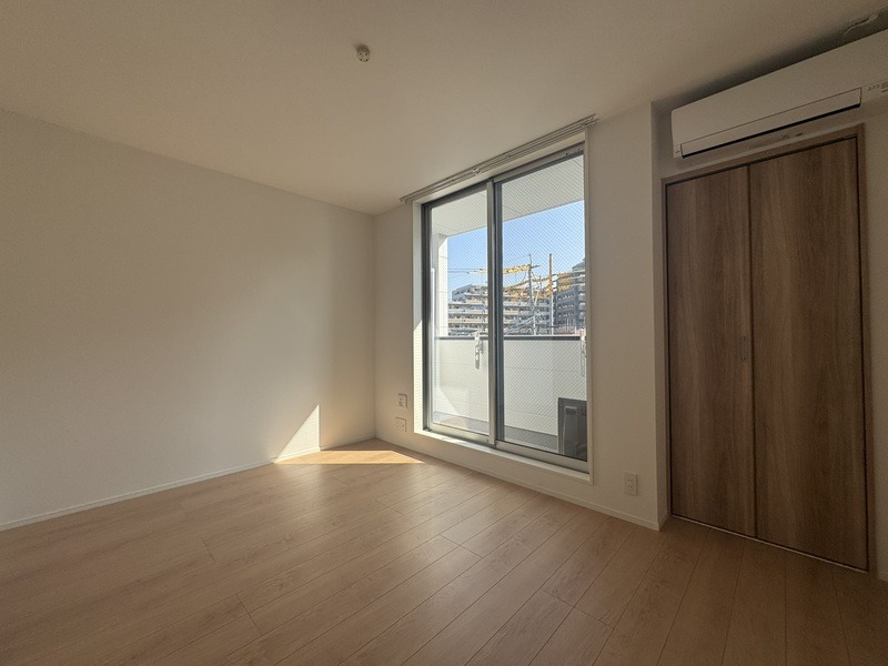 家具の配置がしやすいお部屋です